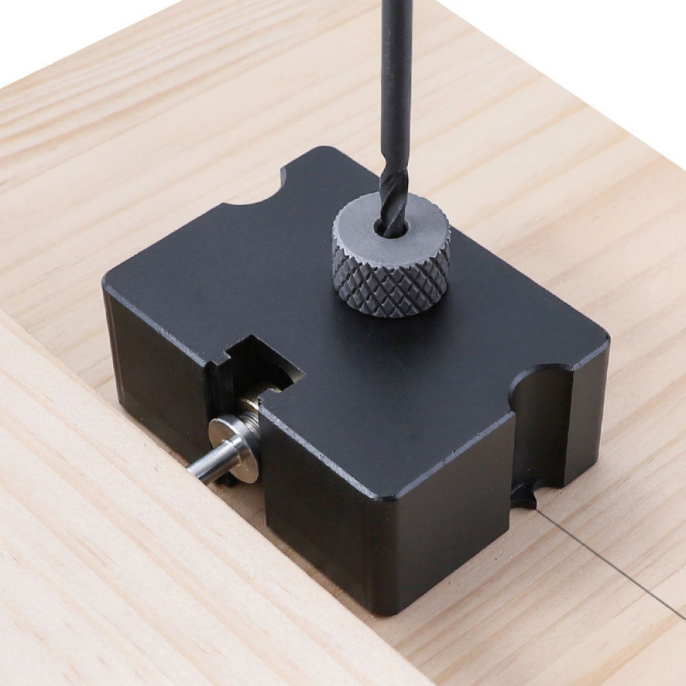 Furniture Hardware Jig - Aluminiumlegierungs-Positionierhilfe für unsichtbare Verbindungsstücke, geeignet für