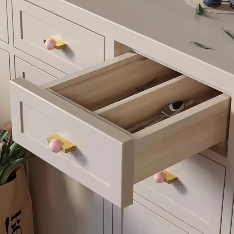Weiße Kristallkugel + Messing- – Furniture Hardware Drop Pulls Bewertung und Preis