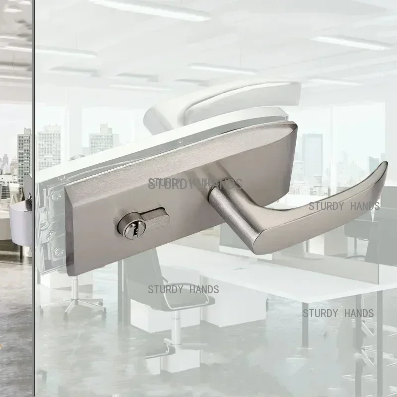 Büro Glas Türschloss Badezimme – Furniture Hardware Fitting Bewertung und Preis