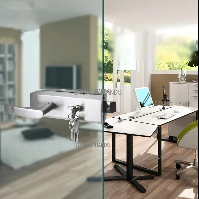 Büro Glas Türschloss Badezimme – Furniture Hardware Fitting Bewertung und Preis