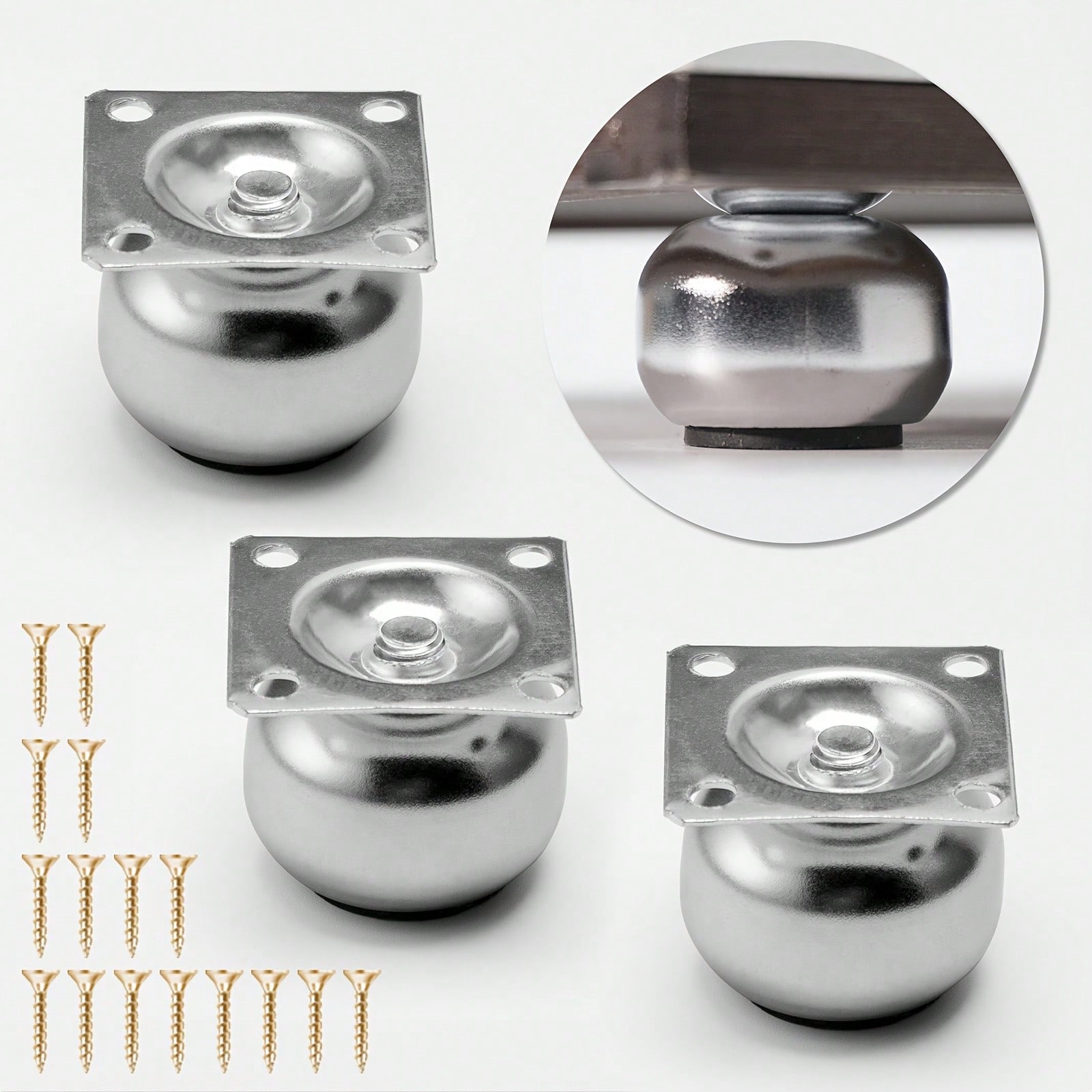 [4 Stück Metallmöbelbeine] 4 S – Cabinet Hinge Overlay Bewertung und Preis