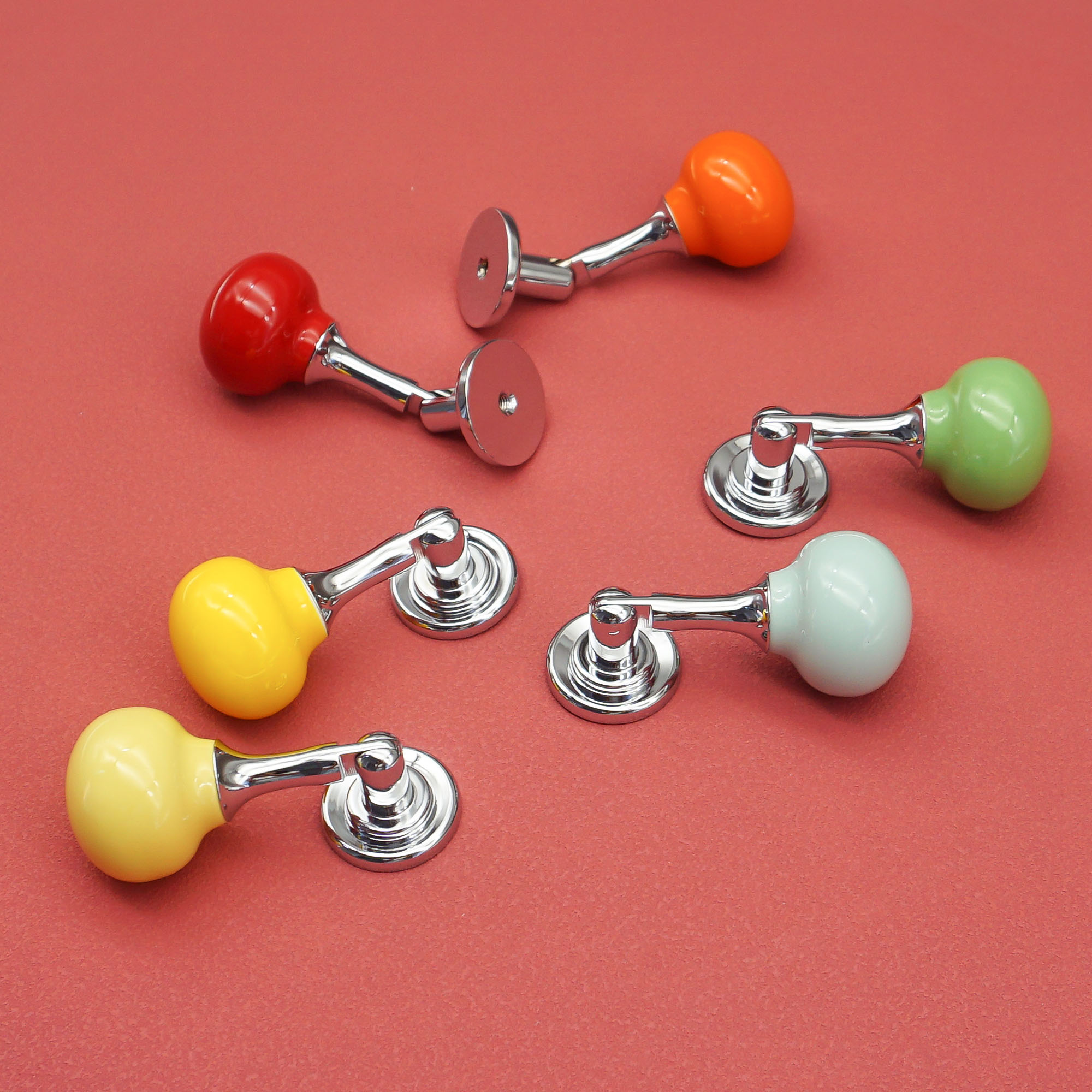 Keramik-Kugel-Schrankgriffe, M – Furniture Hardware Drop Pulls Bewertung und Preis