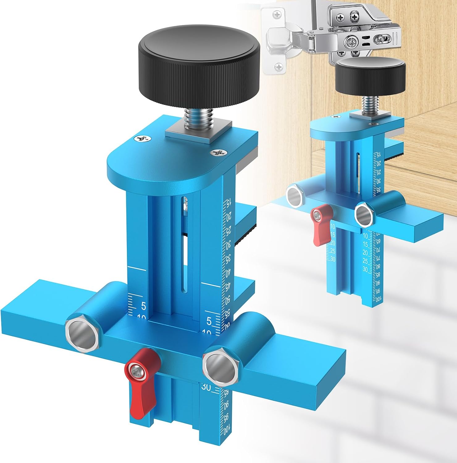 3-in-1-Schranktür-Montagevorri – Furniture Hardware Jig Bewertung und Preis