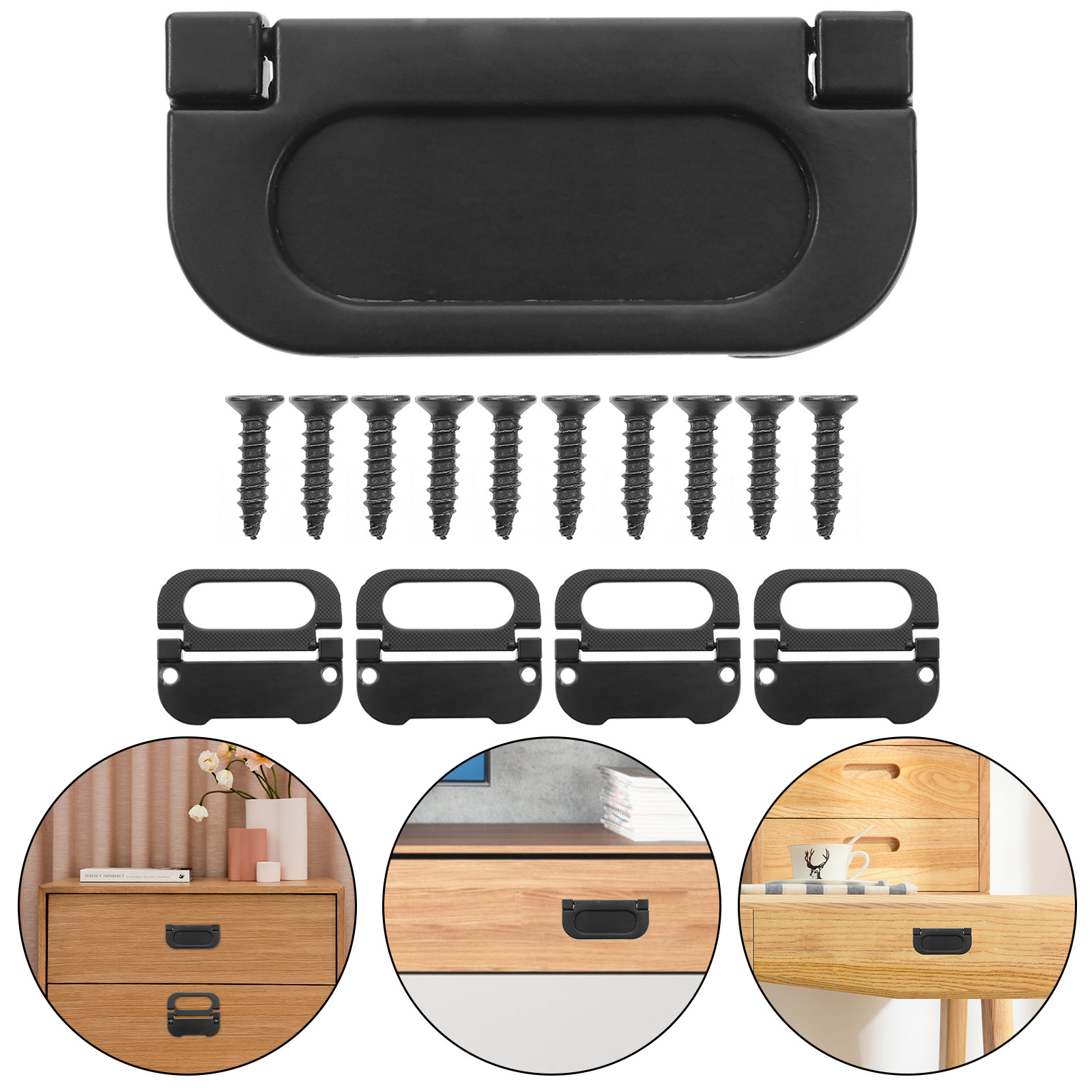 5 Stück Einbau-Türgriffe aus Z – Furniture Hardware Lowes Bewertung und Preis