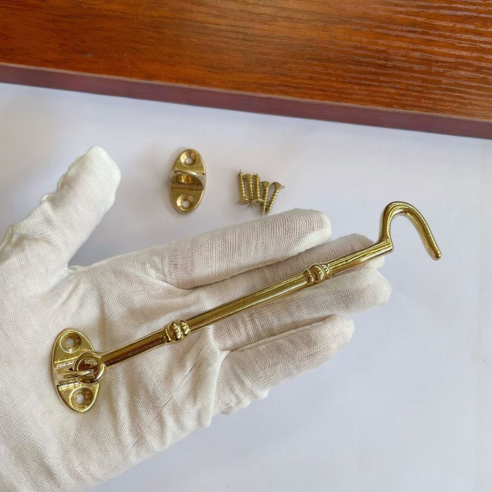Fester Fensterhaken aus massiv – Furniture Hardware Fitting Bewertung und Preis